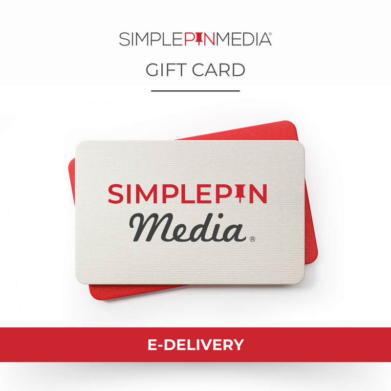 Simple Pin Shop Gift Card