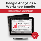 Understanding Google Analytics 4 {Workshop Replay Bundle}