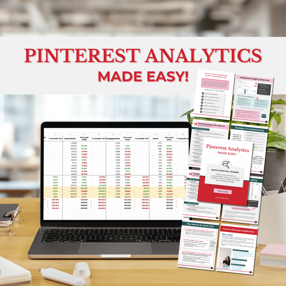 Pinterest Analytics Made Easy – Simple Pin Shop