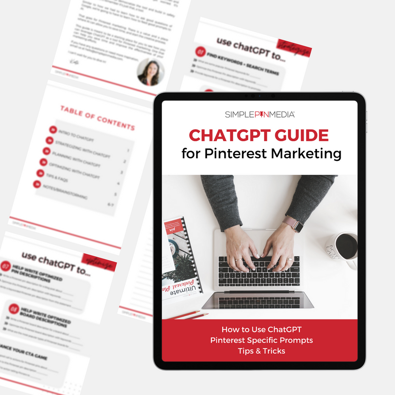 ChatGPT Guide for Pinterest Marketing