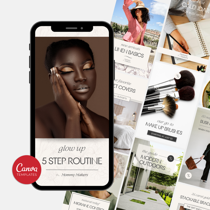 Feminine Pinterest Templates