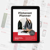 Simple Pin Planner {Digital Version}