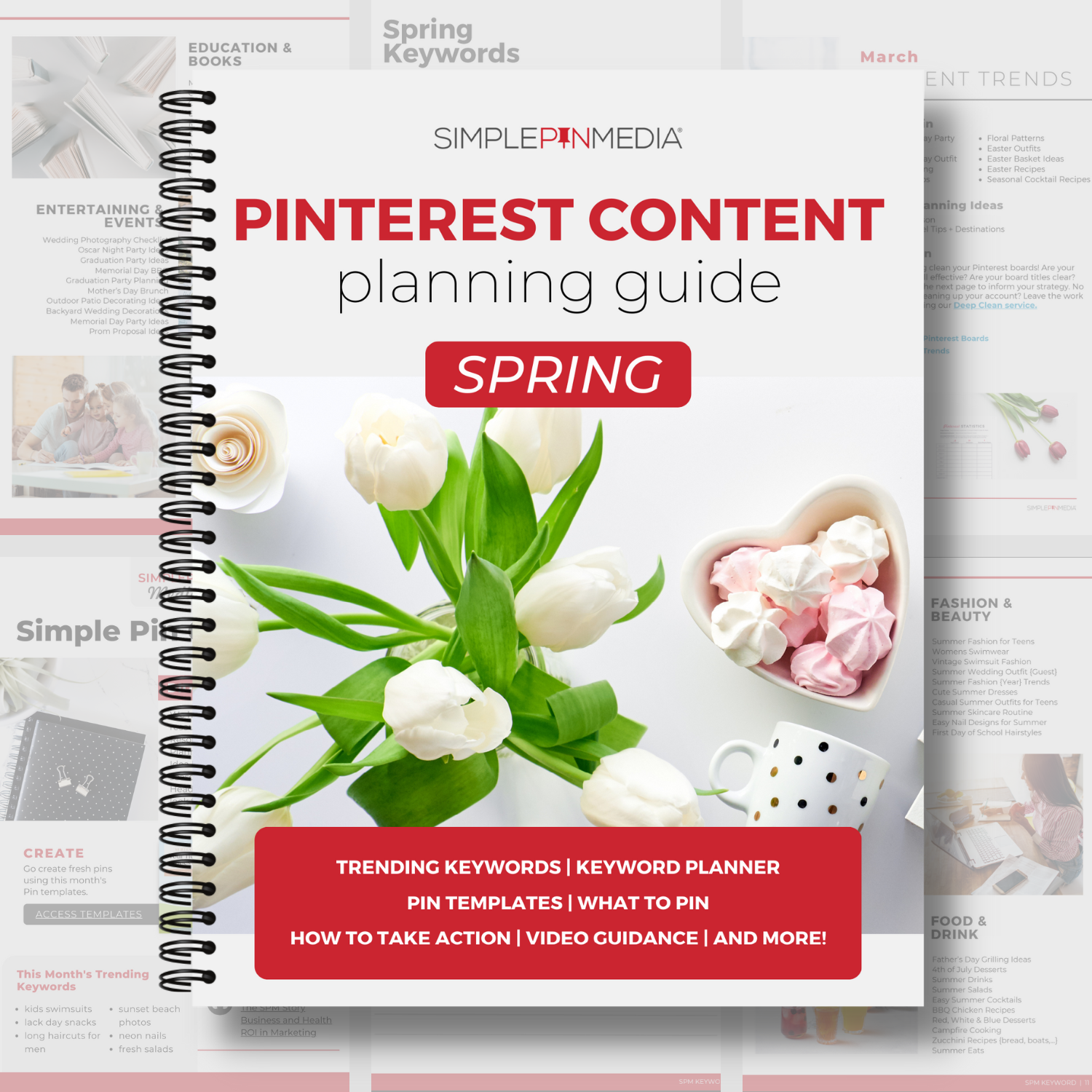 Spring Content Planning Guide for Pinterest – Simple Pin Shop