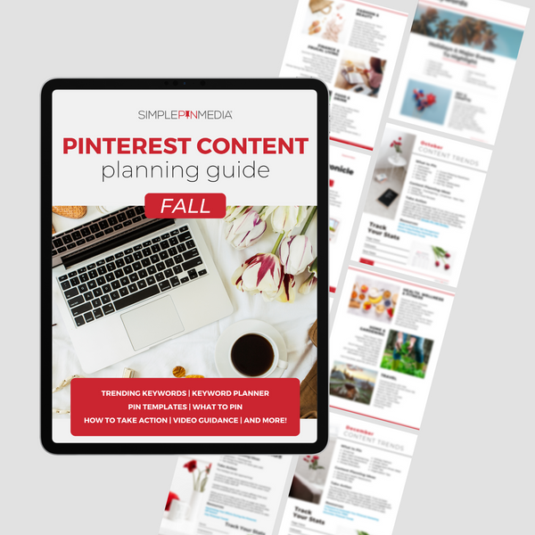 Fall Content Planning Guide for Pinterest