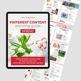 Spring Content Planning Guide for Pinterest
