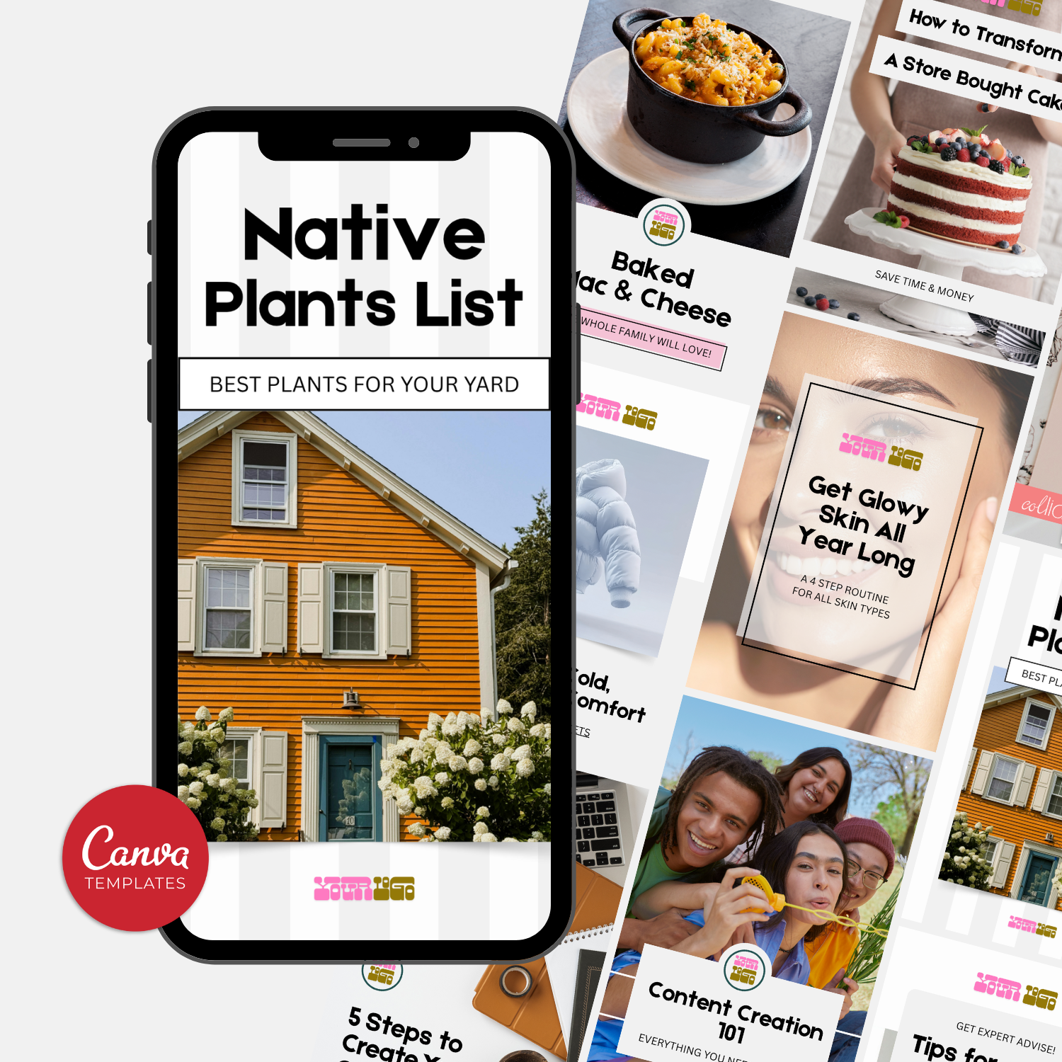 Universal Pinterest Templates {Bundle #2} (NEW!!) – Simple Pin Shop