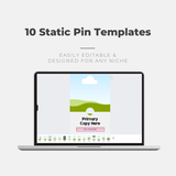 Universal Pinterest Templates {Bundle #2}