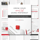 Grow Your Email List Using Pinterest {Workbook}