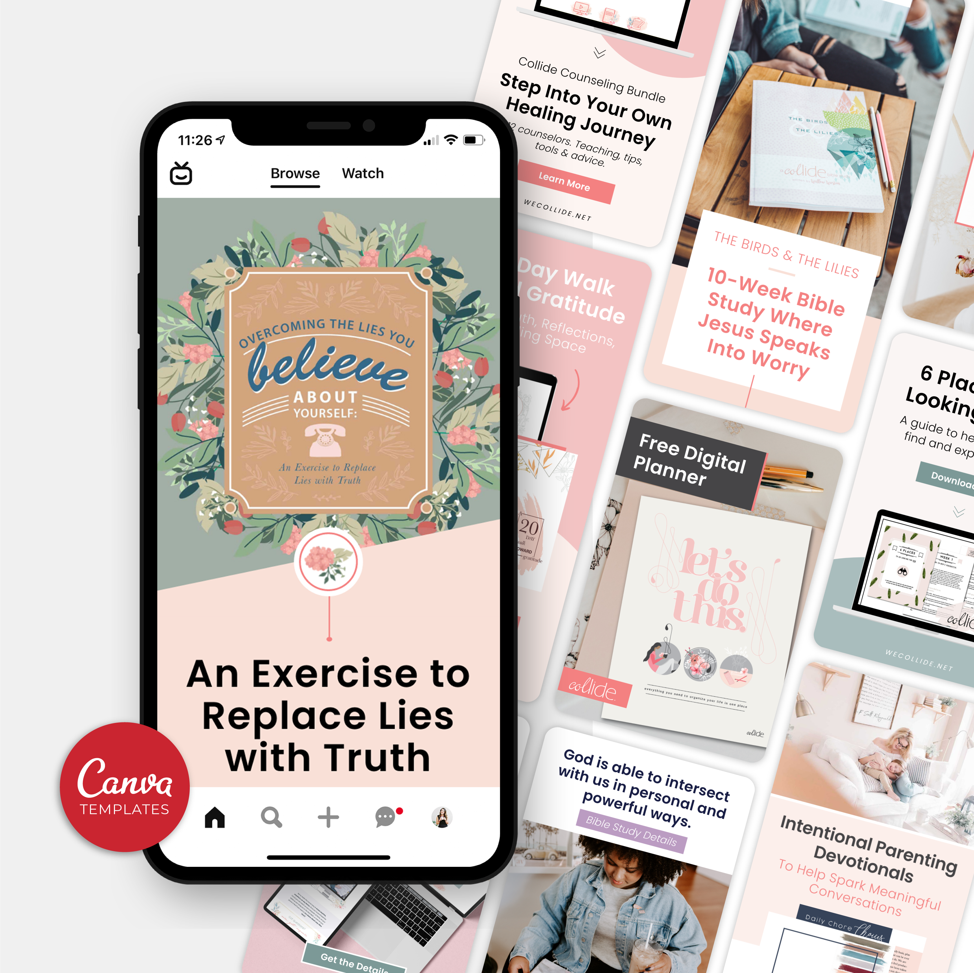 Pinterest Templates for Product Sellers – Simple Pin Shop