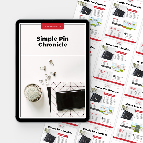 Simple Pin Shop: Products that help you unlock the power of Pinterest