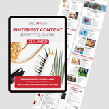 Summer Content Planning Guide for Pinterest
